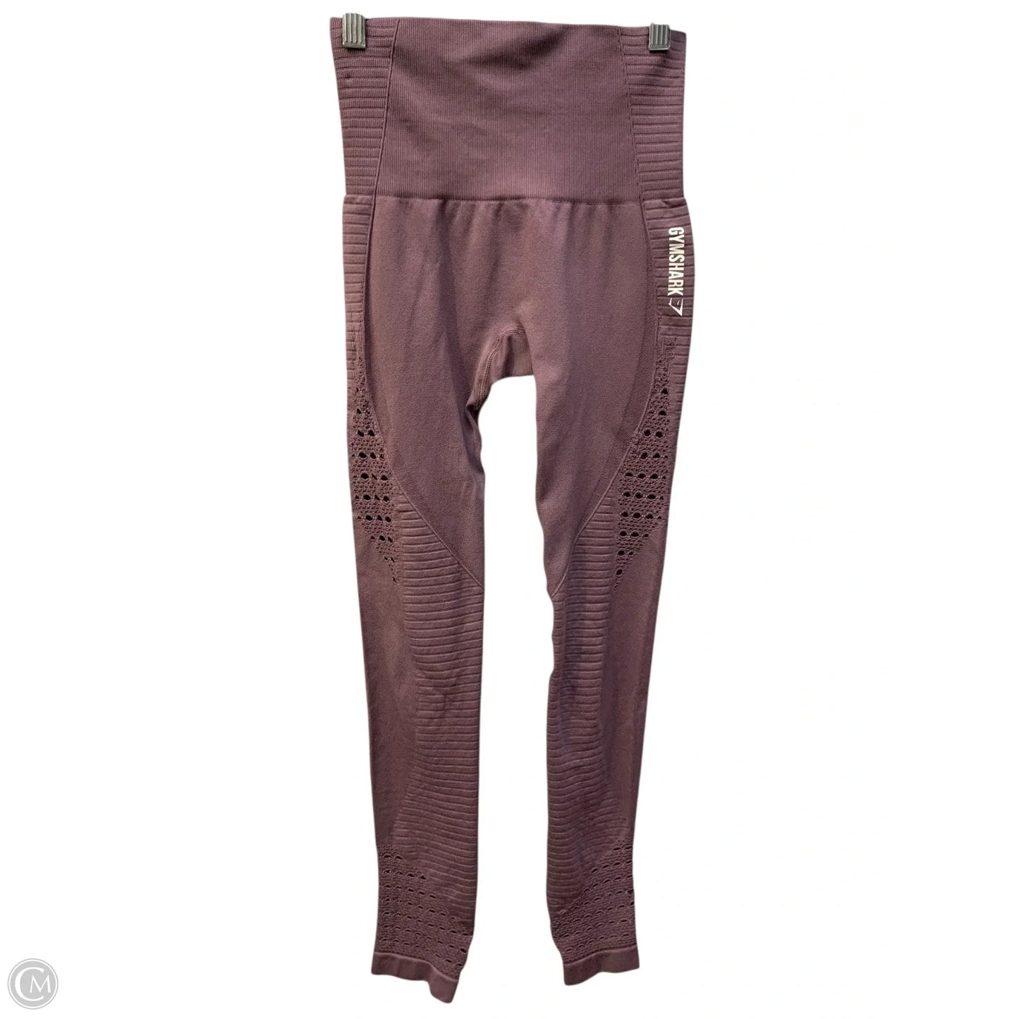 Athletic Leggings By Gym Shark In Purple, Size: Xs