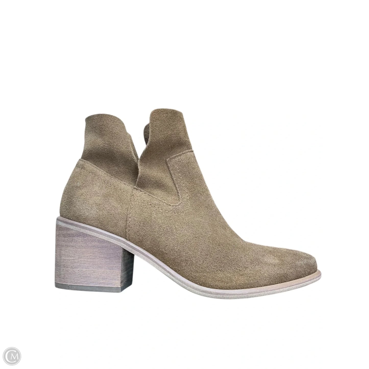 Boots Ankle Heels By Bp In Brown, Size: 7.5