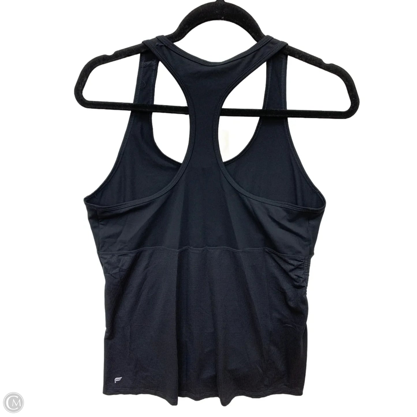 Athletic Tank Top By Fabletics In Black, Size: M