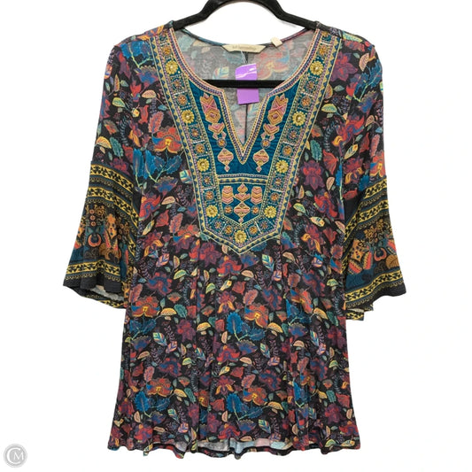 Dress Casual Short By Soft Surroundings In Multi-colored, Size: S