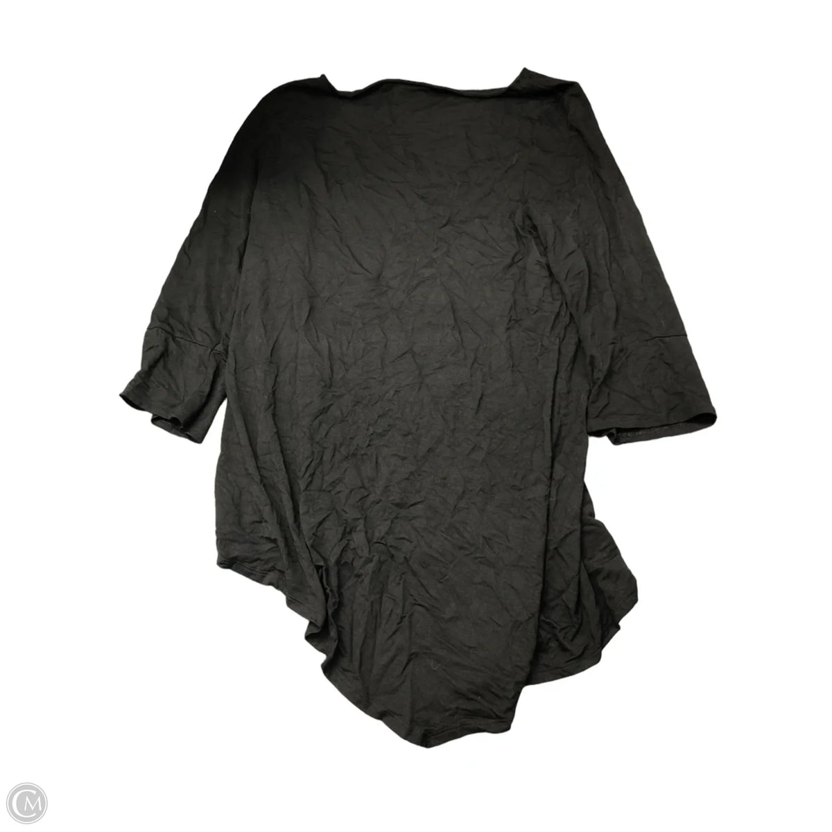 Top Long Sleeve By Chicos In Black, Size: 1x