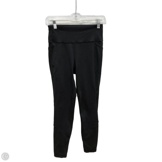 Athletic Leggings By Lululemon In Black, Size: 6