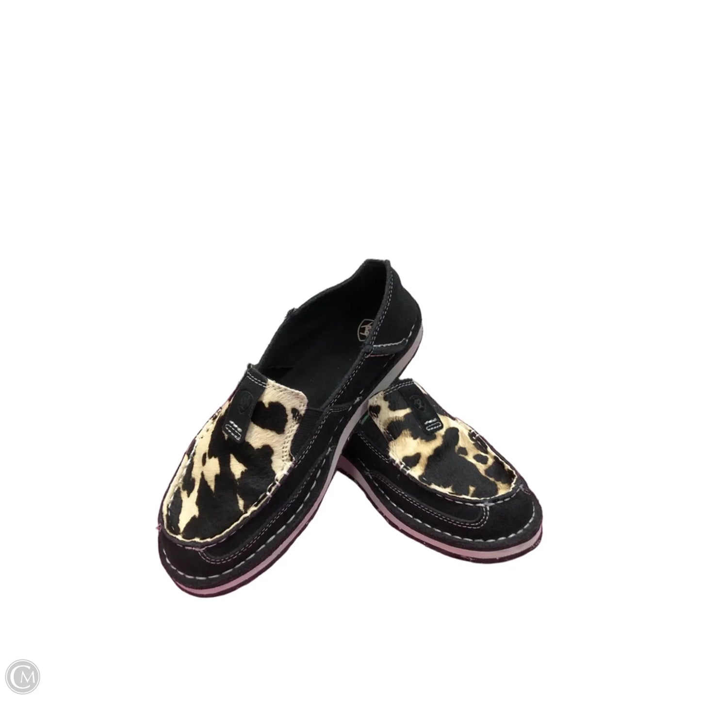 Shoes Flats By Ariat In Black, Size: 5.5