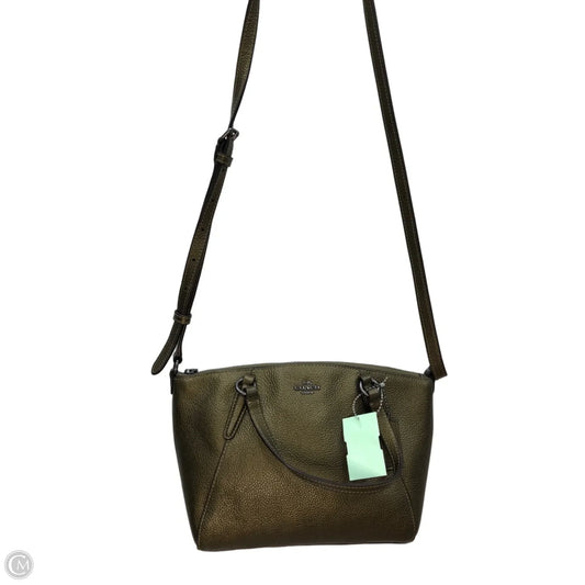 Crossbody Designer By Coach, Size: Medium