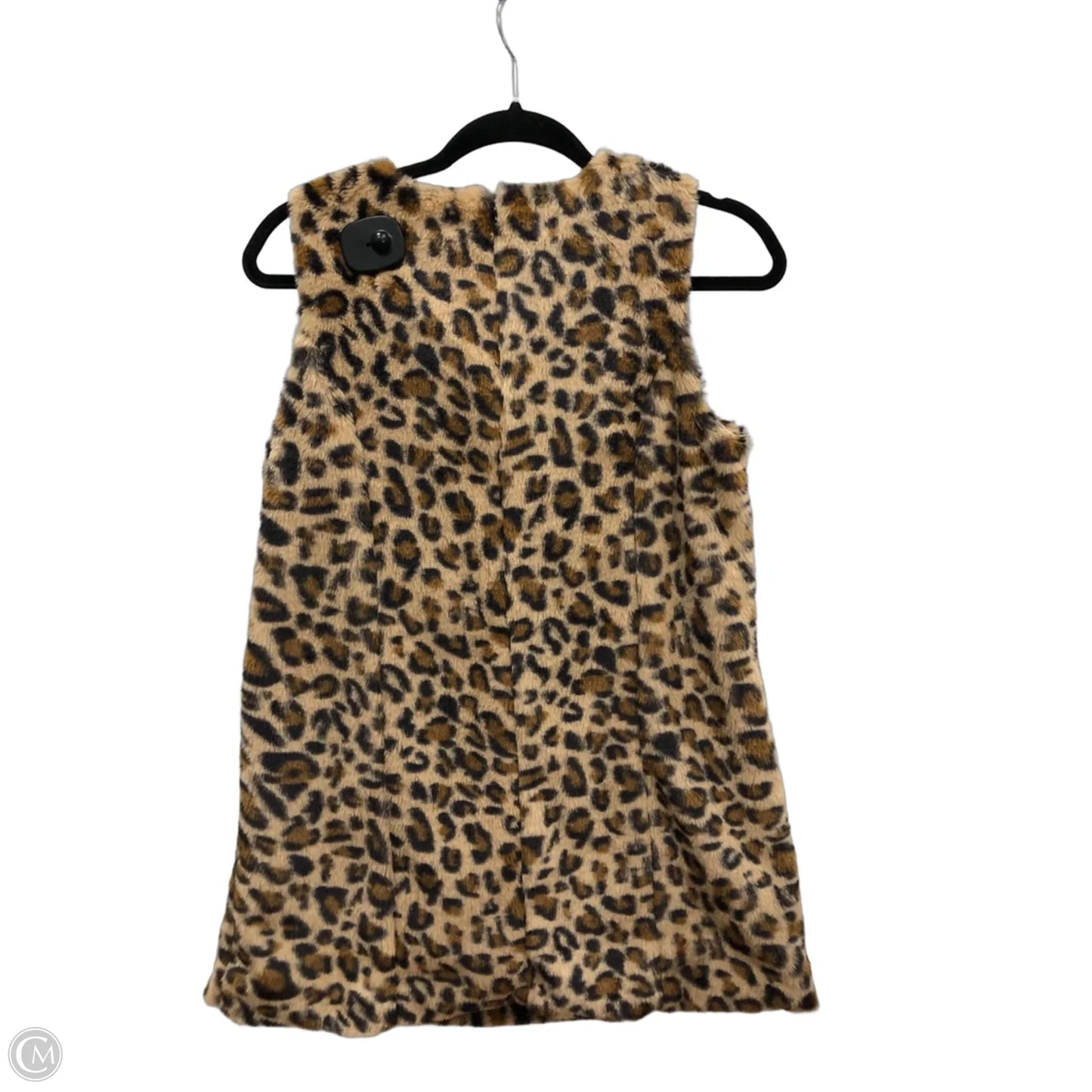 Dress Casual Midi By Anthropologie In Animal Print, Size: S