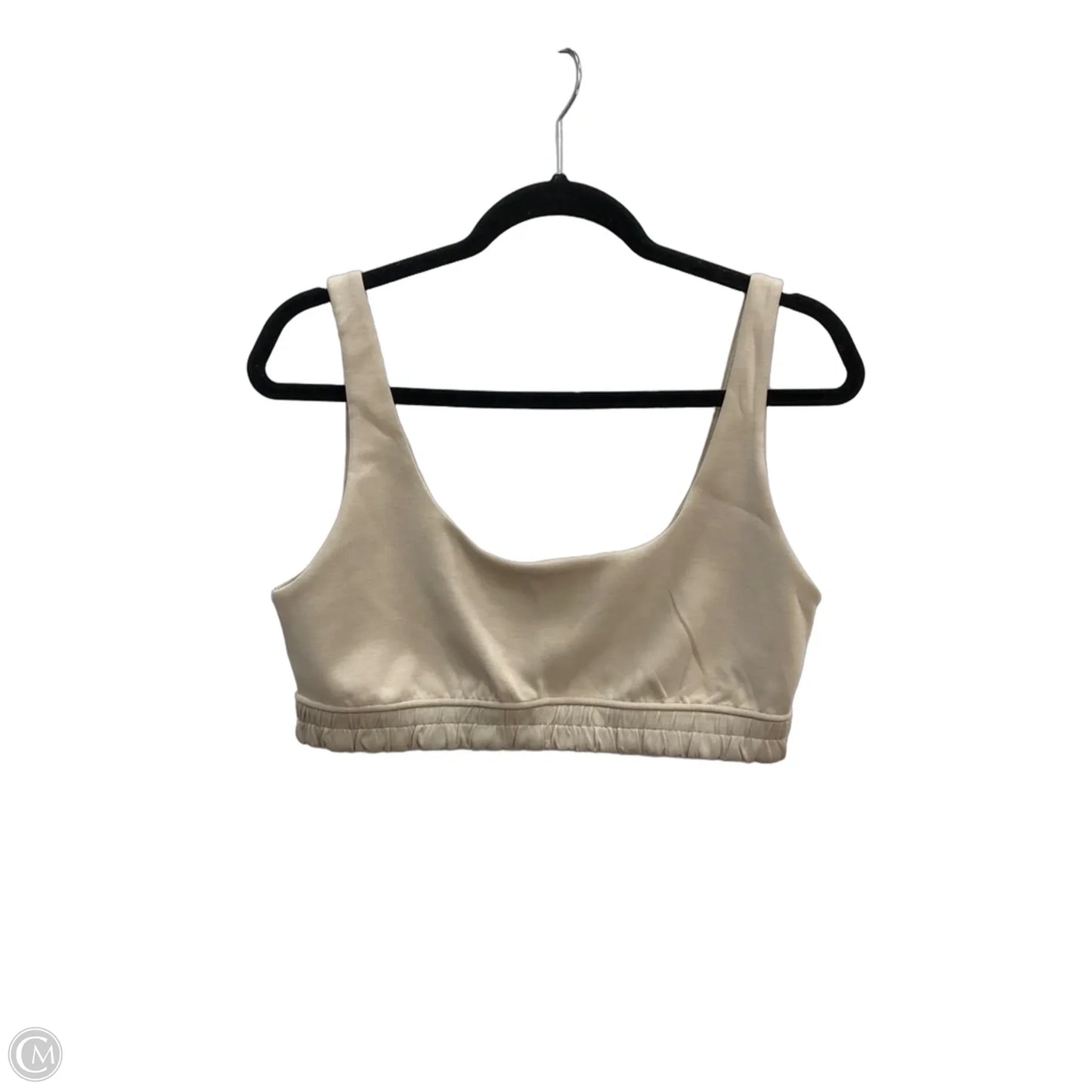 Athletic Bra By Lululemon In Tan, Size: 12