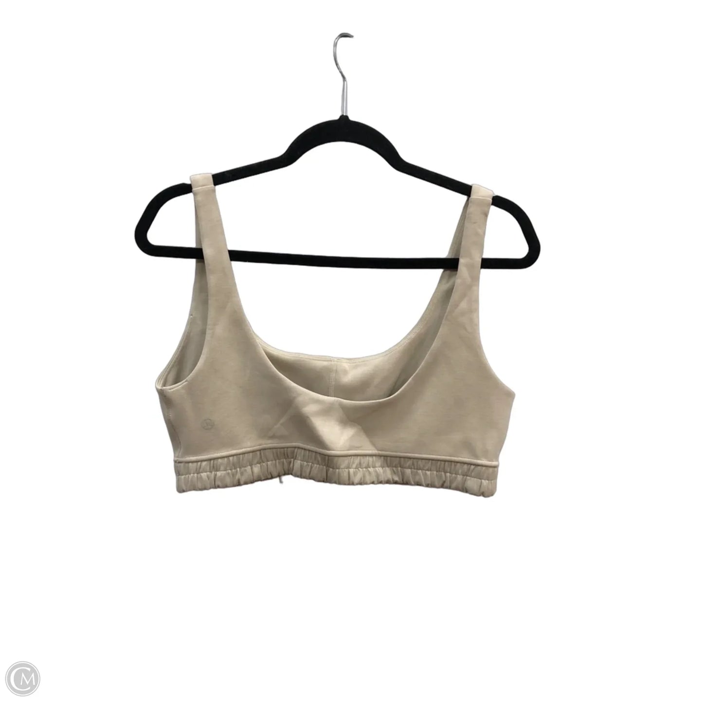 Athletic Bra By Lululemon In Tan, Size: 12