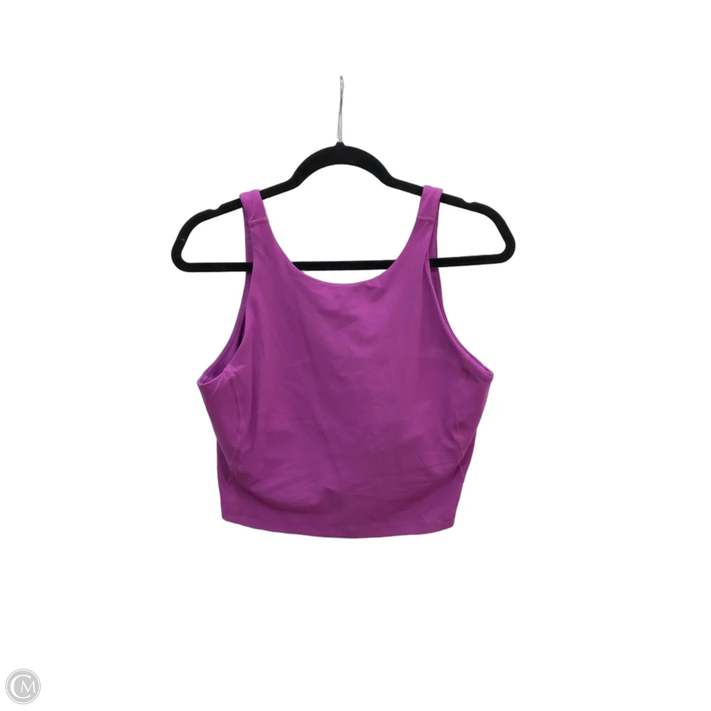 Athletic Tank Top By Lululemon In Purple, Size: 12