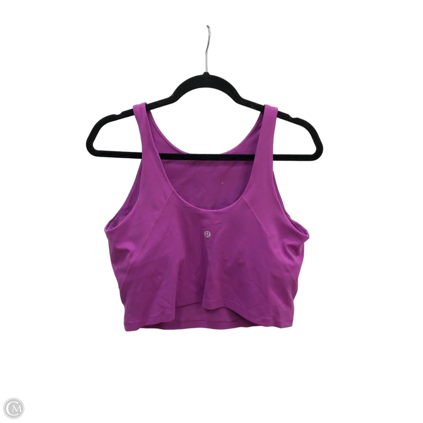 Athletic Tank Top By Lululemon In Purple, Size: 12