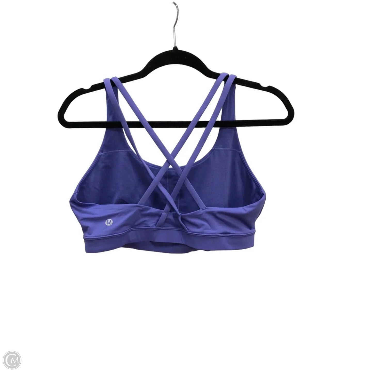 Athletic Bra By Lululemon In Purple, Size: 12