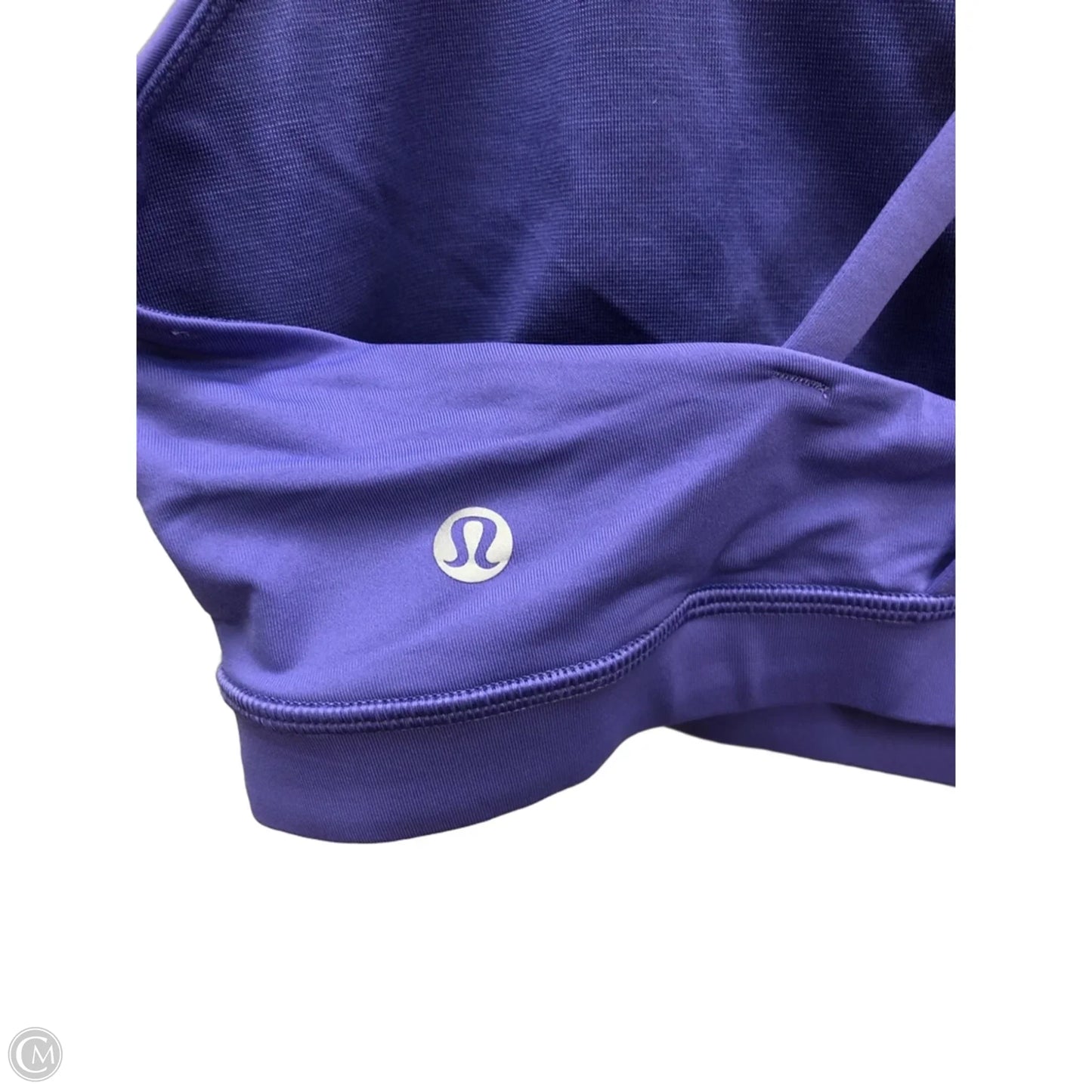 Athletic Bra By Lululemon In Purple, Size: 12