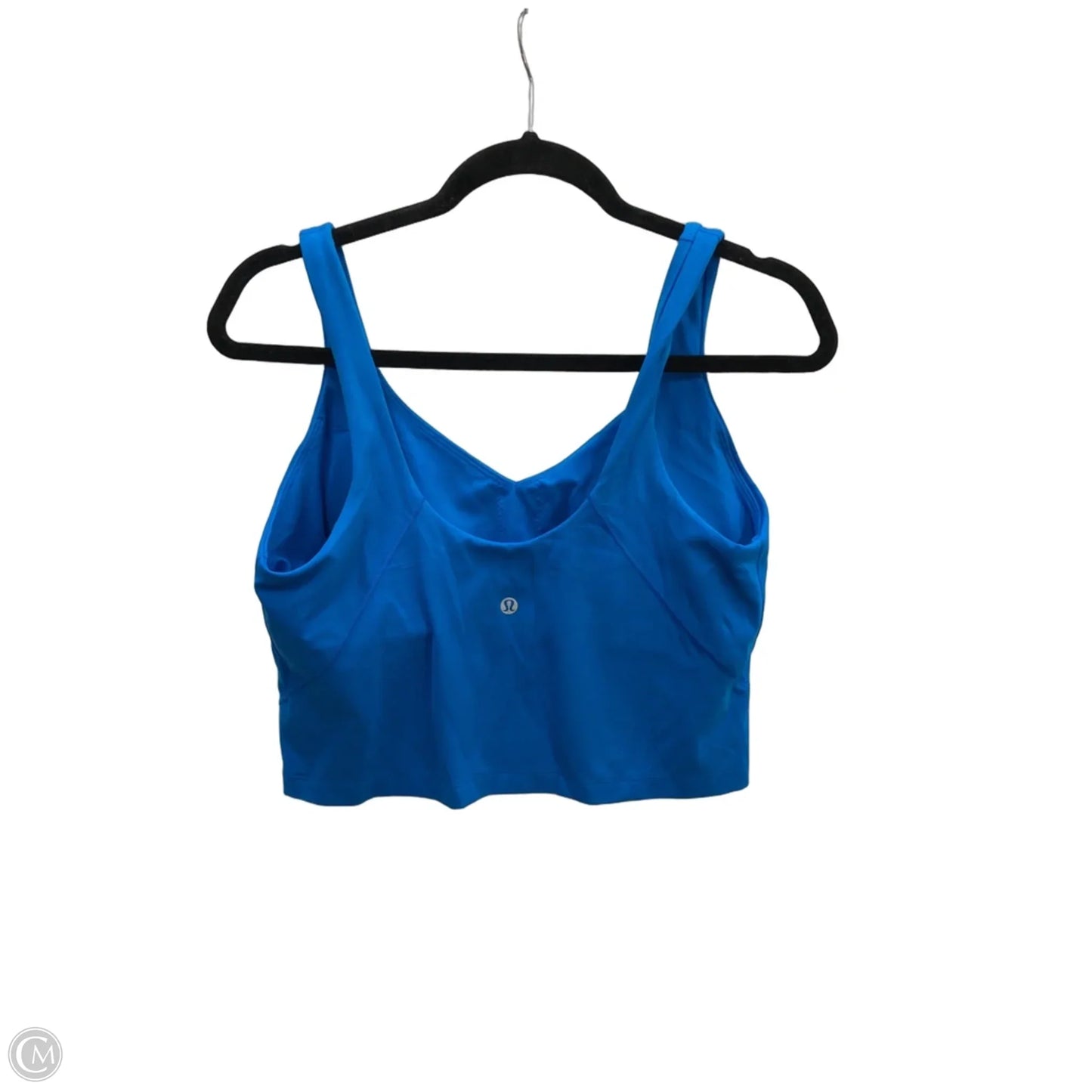 Athletic Bra By Lululemon In Blue, Size: 12