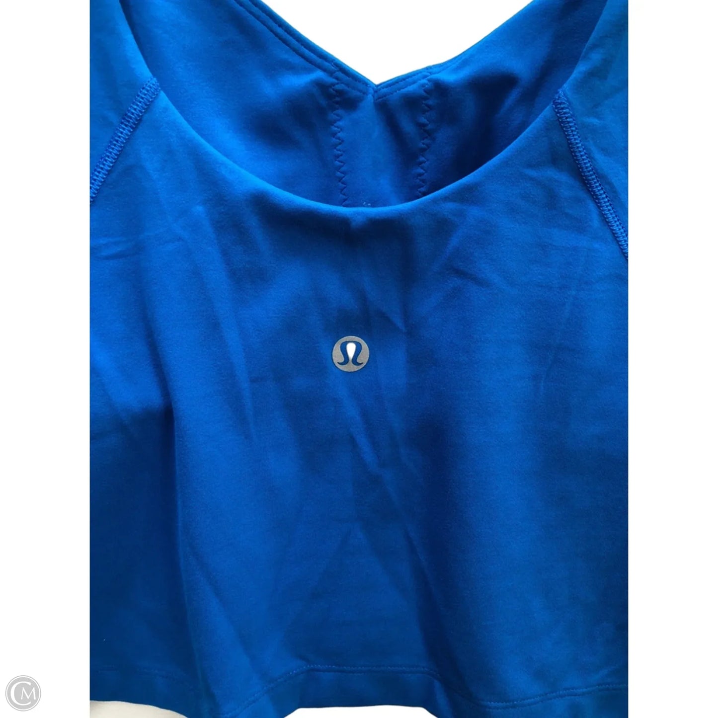 Athletic Bra By Lululemon In Blue, Size: 12