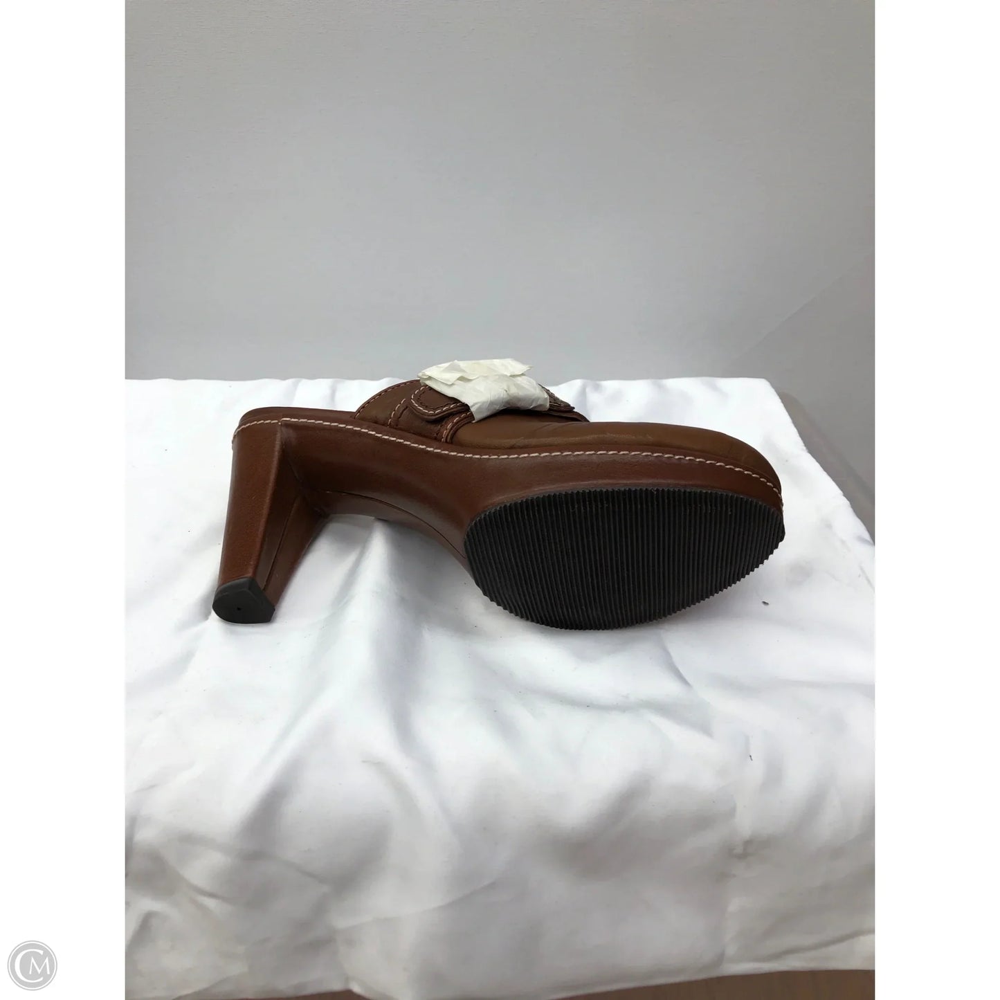 Shoes Designer By Coach In Brown, Size: 9.5