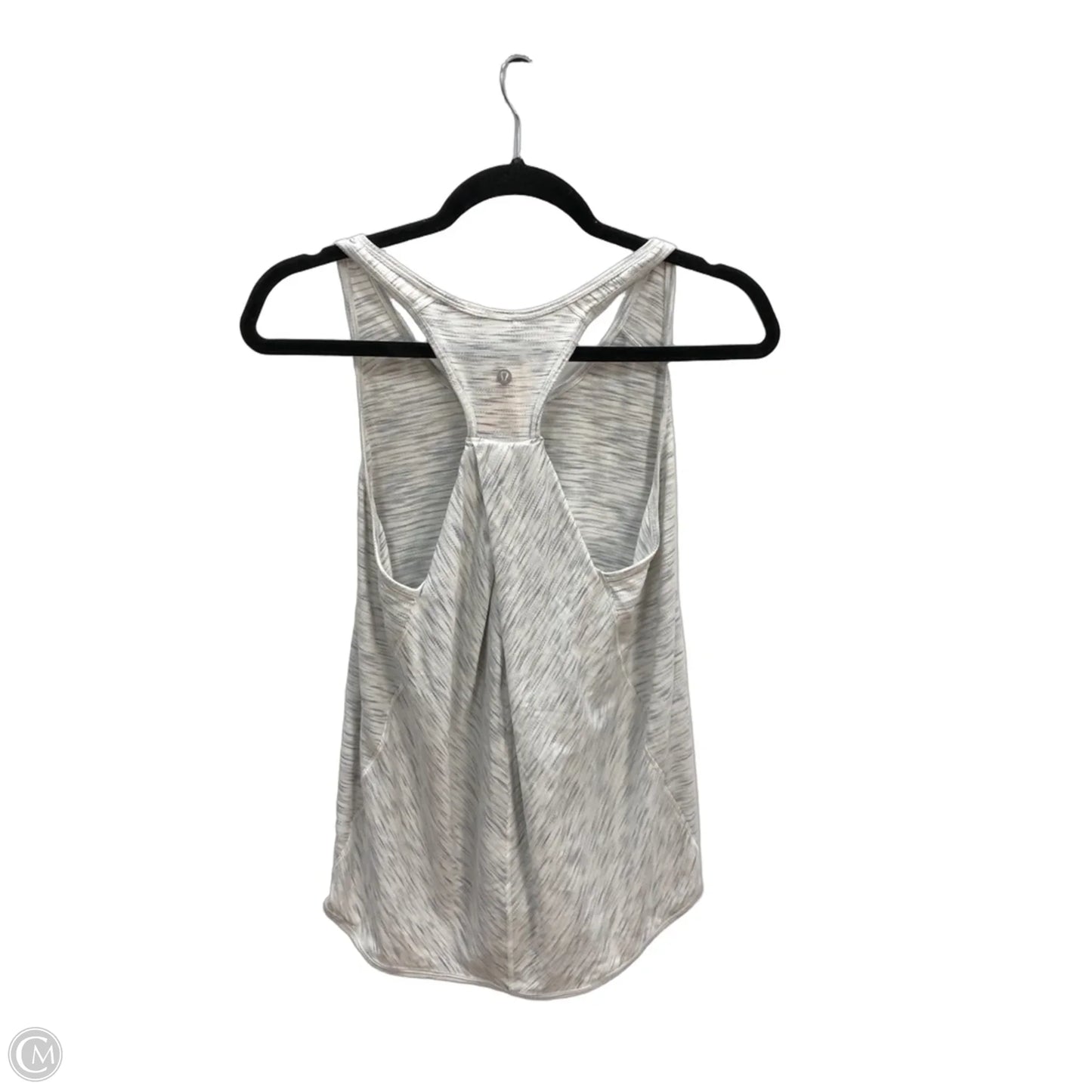 Athletic Tank Top By Lululemon In Grey, Size: S
