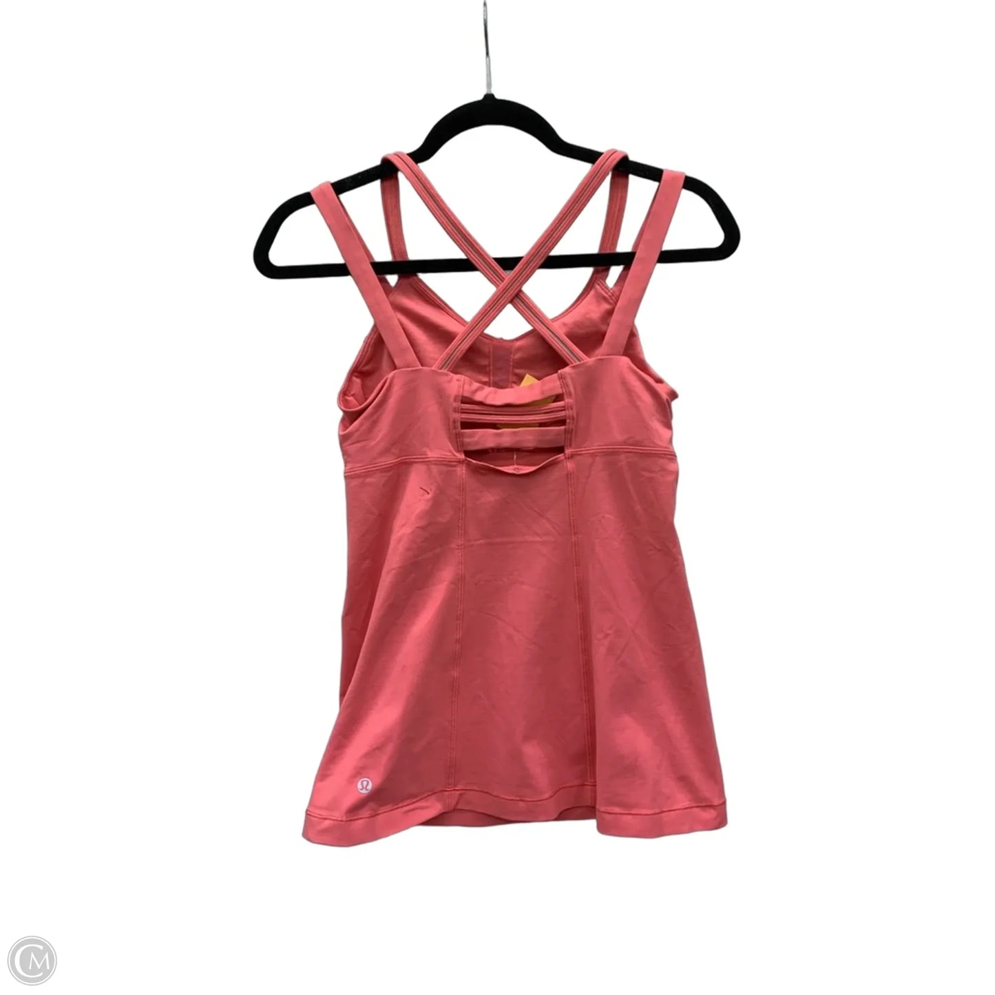 Athletic Tank Top By Lululemon In Pink, Size: 8