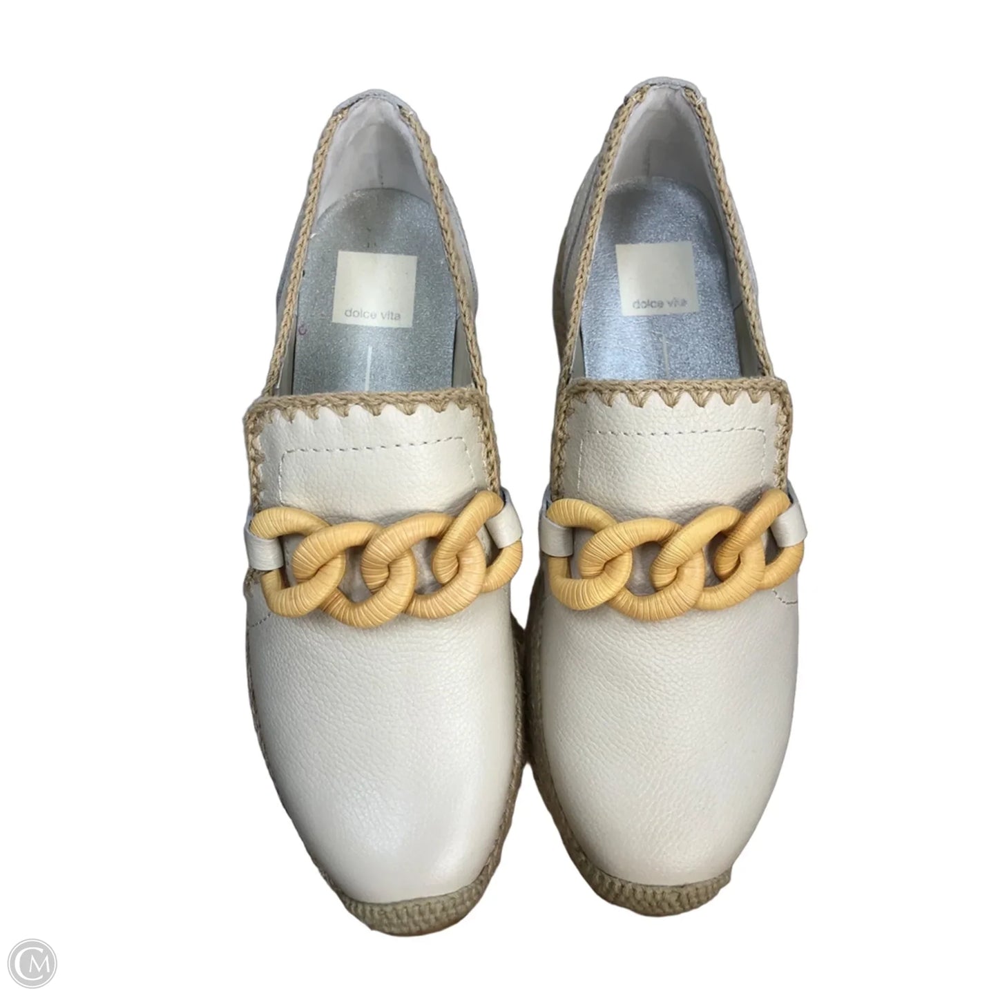Shoes Sneakers Platform By Dolce Vita In Beige, Size: 7.5
