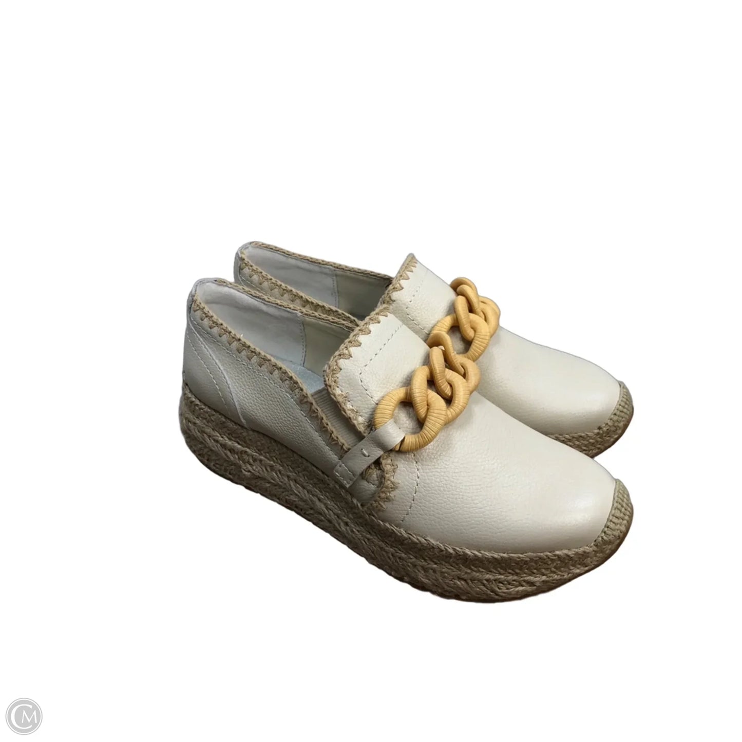 Shoes Sneakers Platform By Dolce Vita In Beige, Size: 7.5