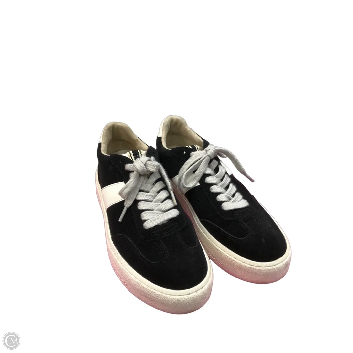 Shoes Sneakers By Shu Shop In Black & White, Size: 8