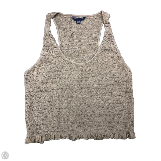 Tank Top By American Eagle In Green, Size: Xl