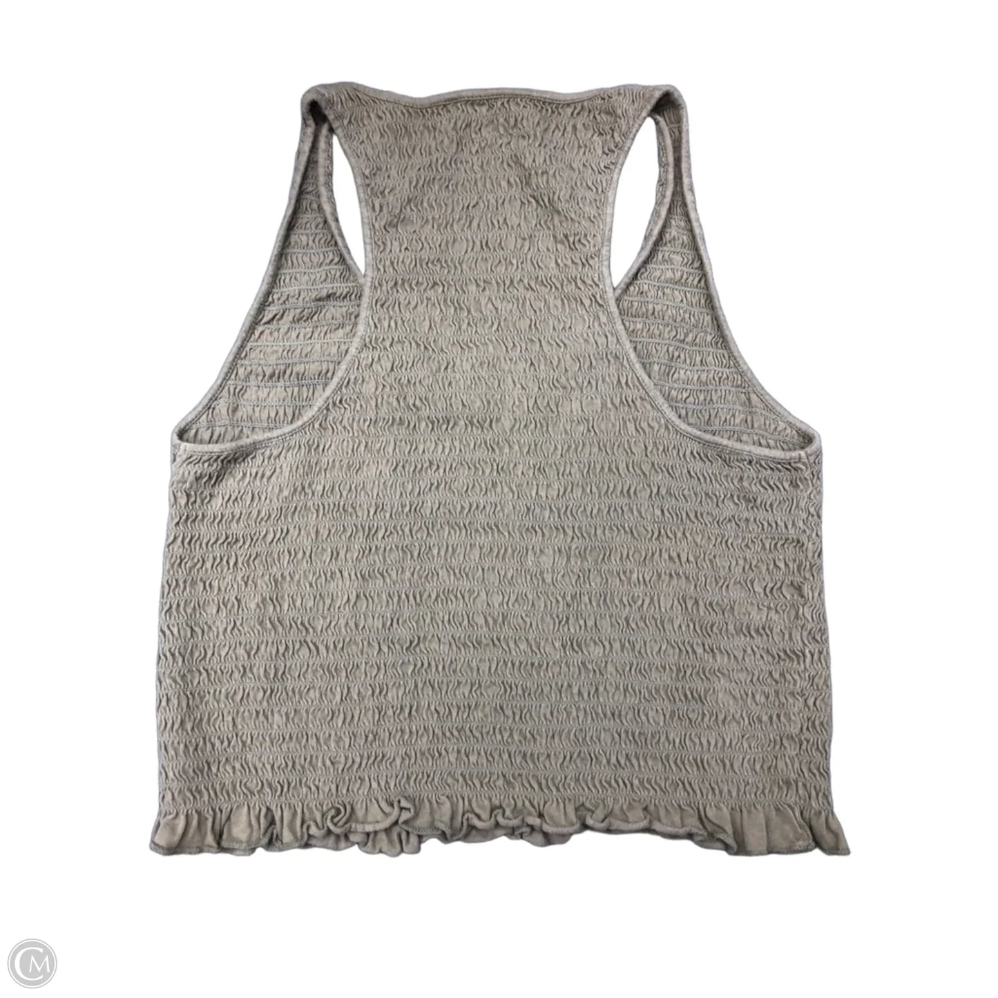 Tank Top By American Eagle In Green, Size: Xl