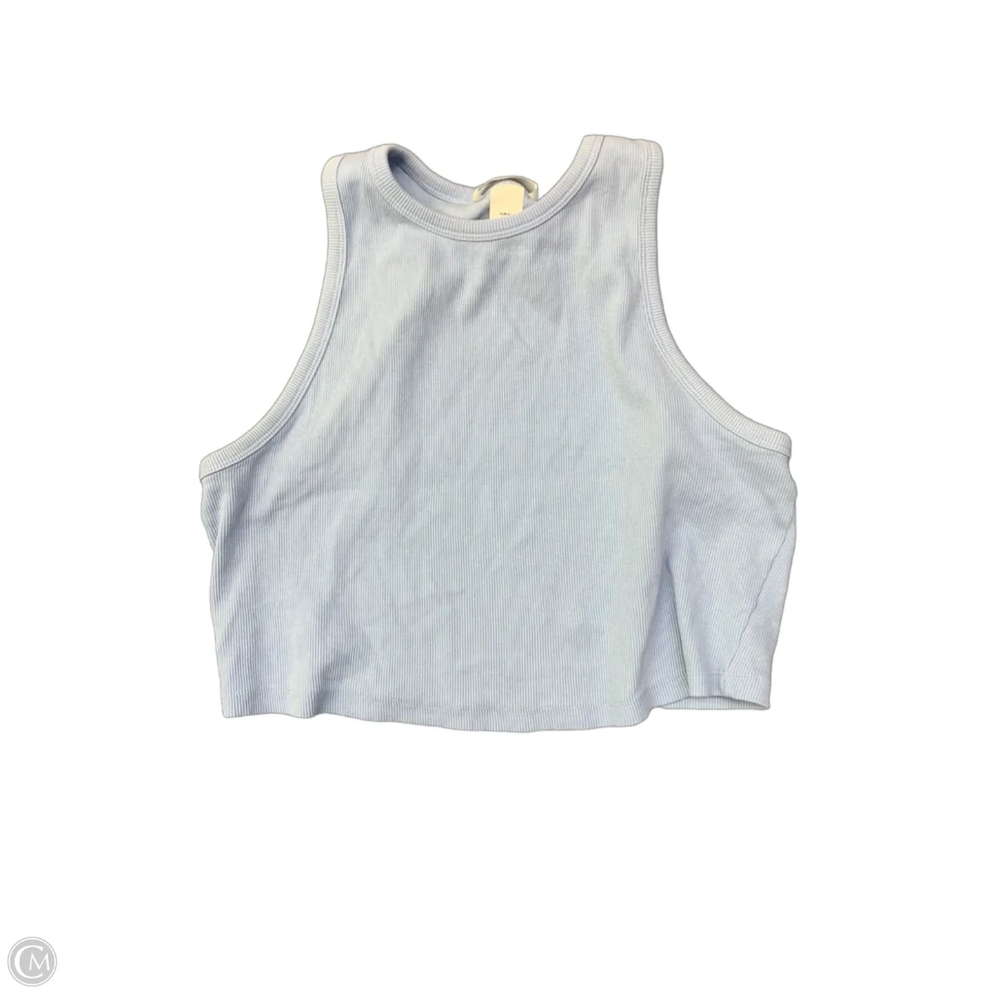 Tank Top By H&m In Blue, Size: Xl