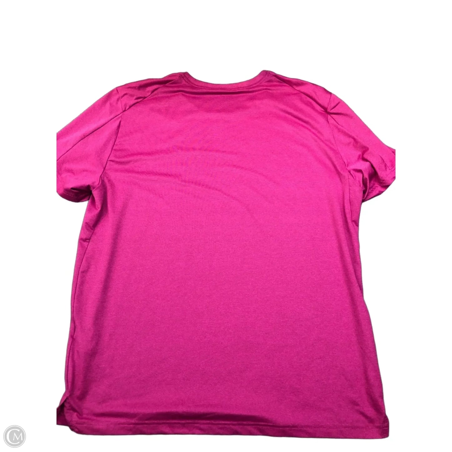 Athletic Top Short Sleeve By Nike In Purple, Size: Xl