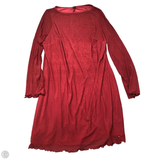 Dress Casual Maxi By Shein In Red, Size: 4x