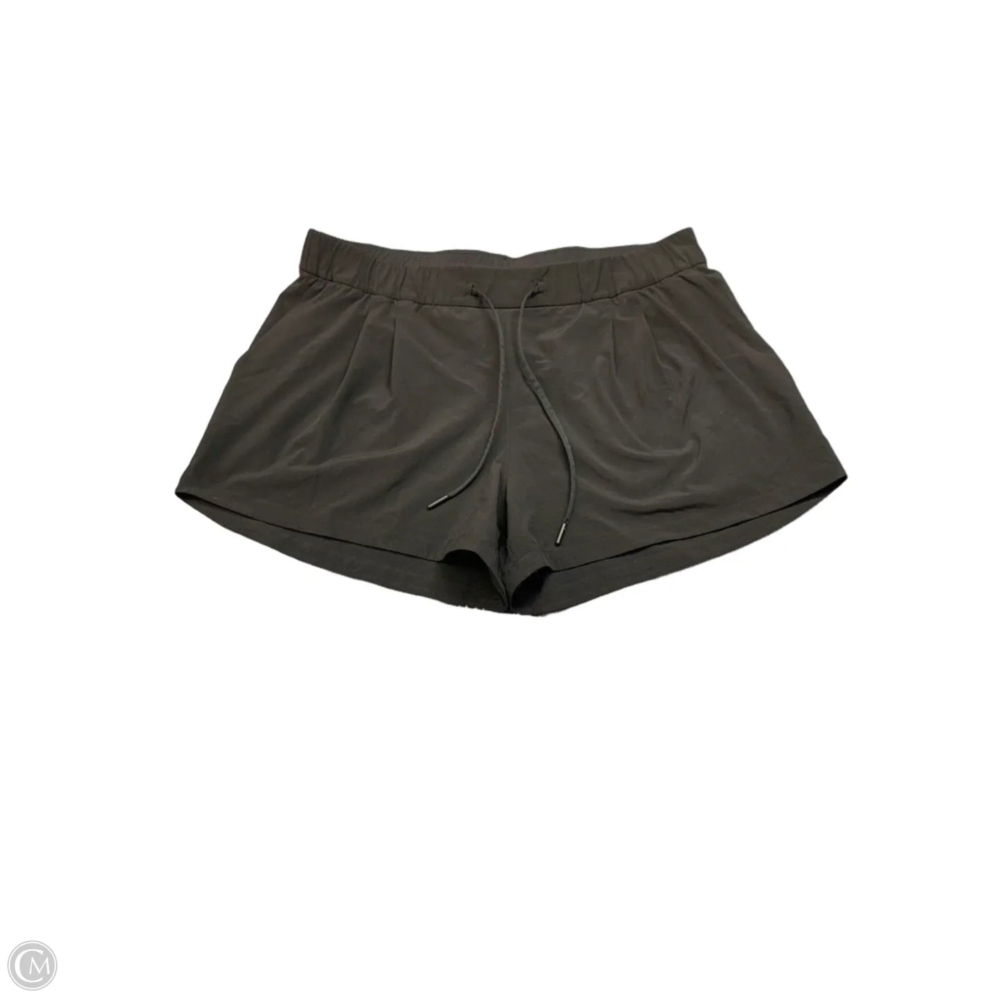 Athletic Shorts By Lululemon In Black, Size: 12