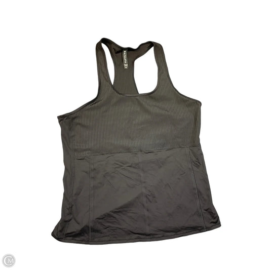 Athletic Tank Top By Athleta In Black, Size: Xl