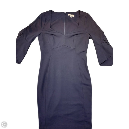 Dress Party Short By Calvin Klein In Navy, Size: 8