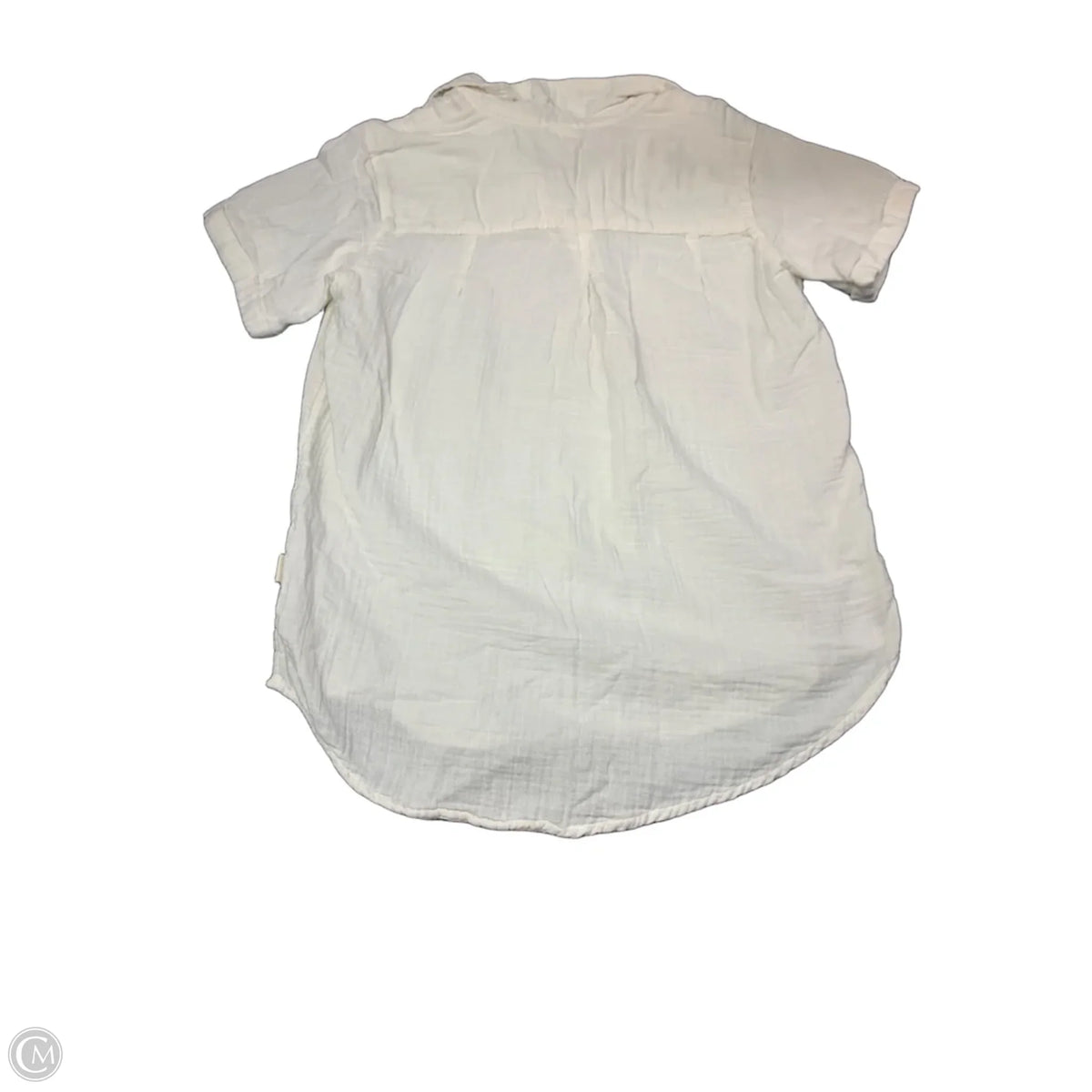 Top Short Sleeve By Magellan In White, Size: S