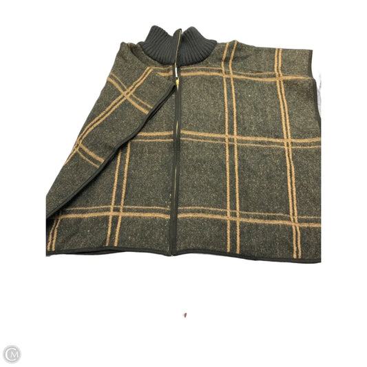 Shawl By Nine West In Black & Brown, Size: Osfm