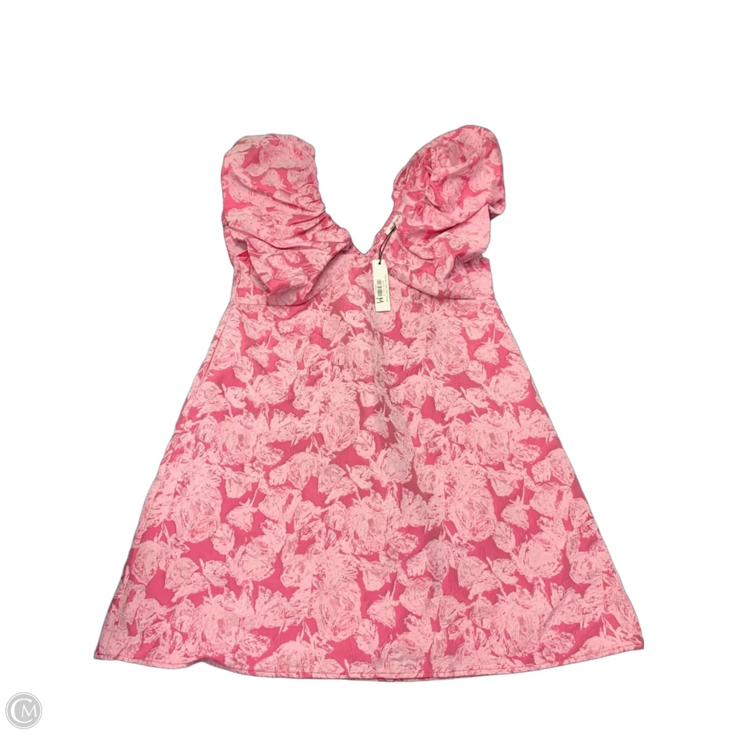 Dress Party Short By Day + Moon In Pink, Size: M