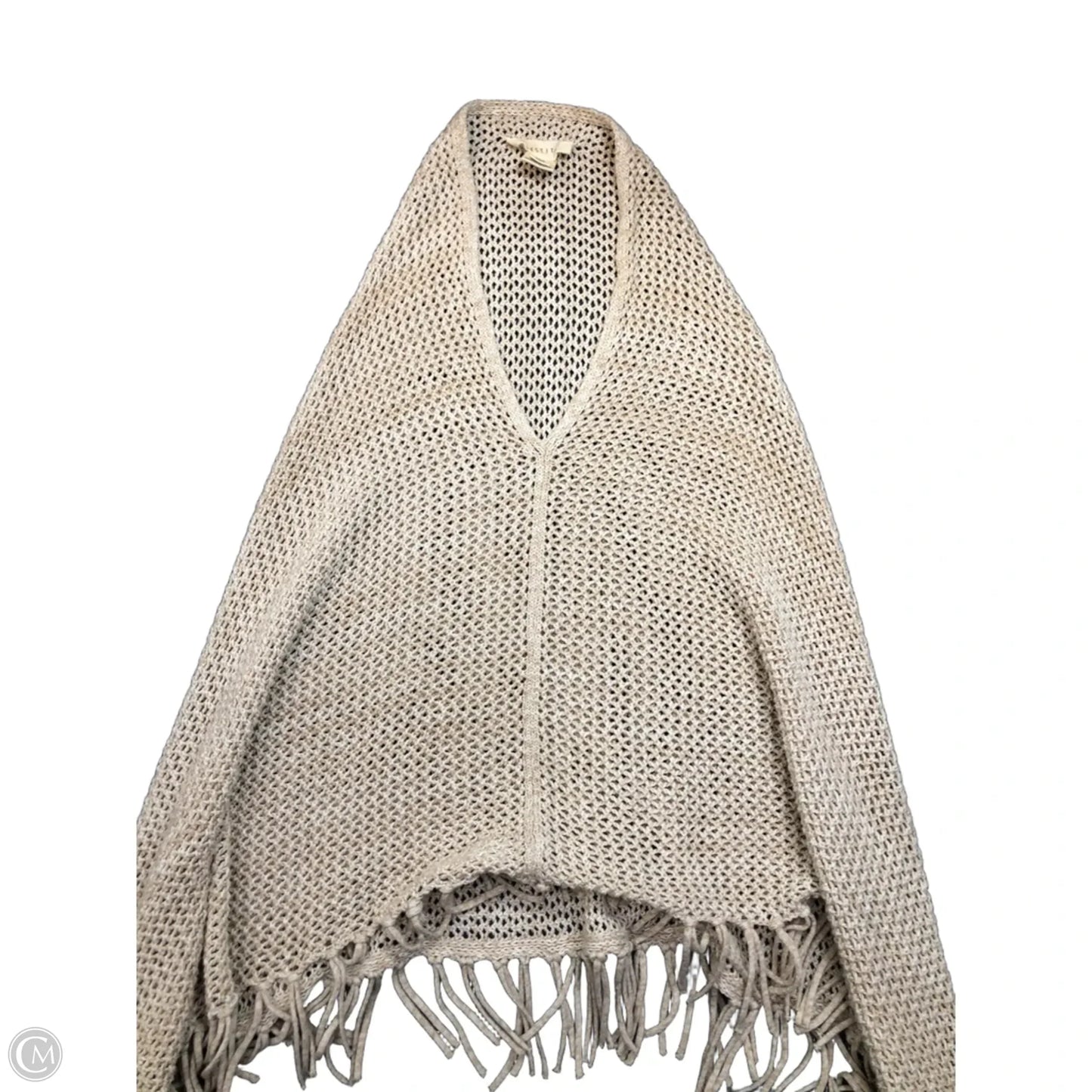 Shawl By Lovestitch In Cream