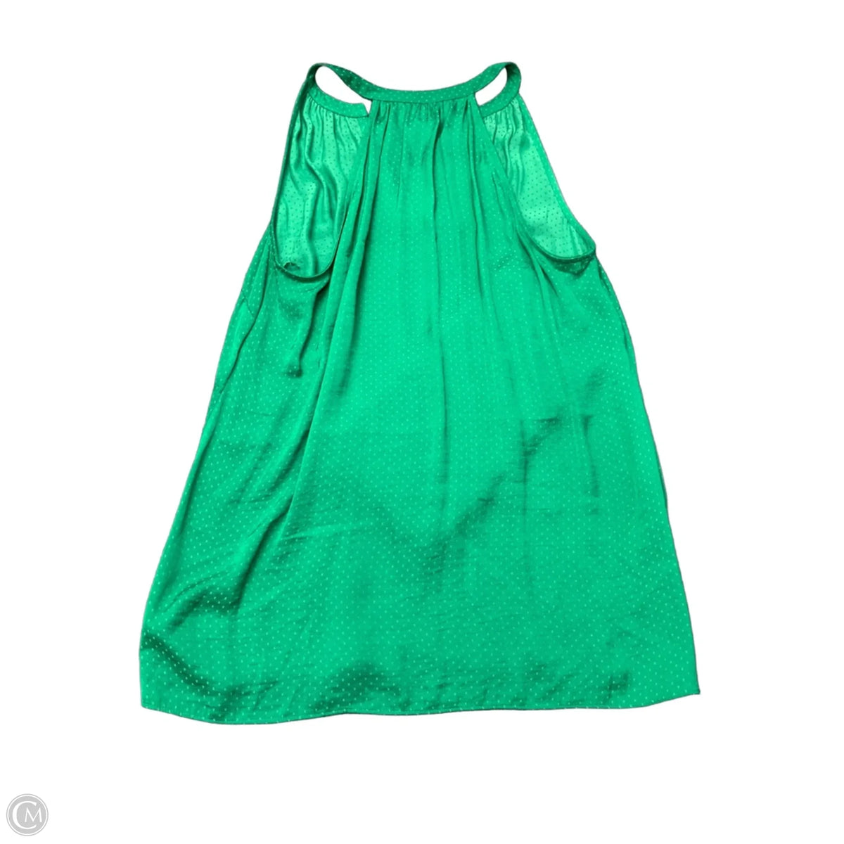 Tank Top By Cabi In Green, Size: M
