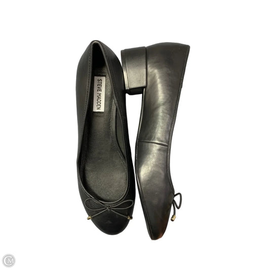 Shoes Heels Block By Steve Madden In Black, Size: 11