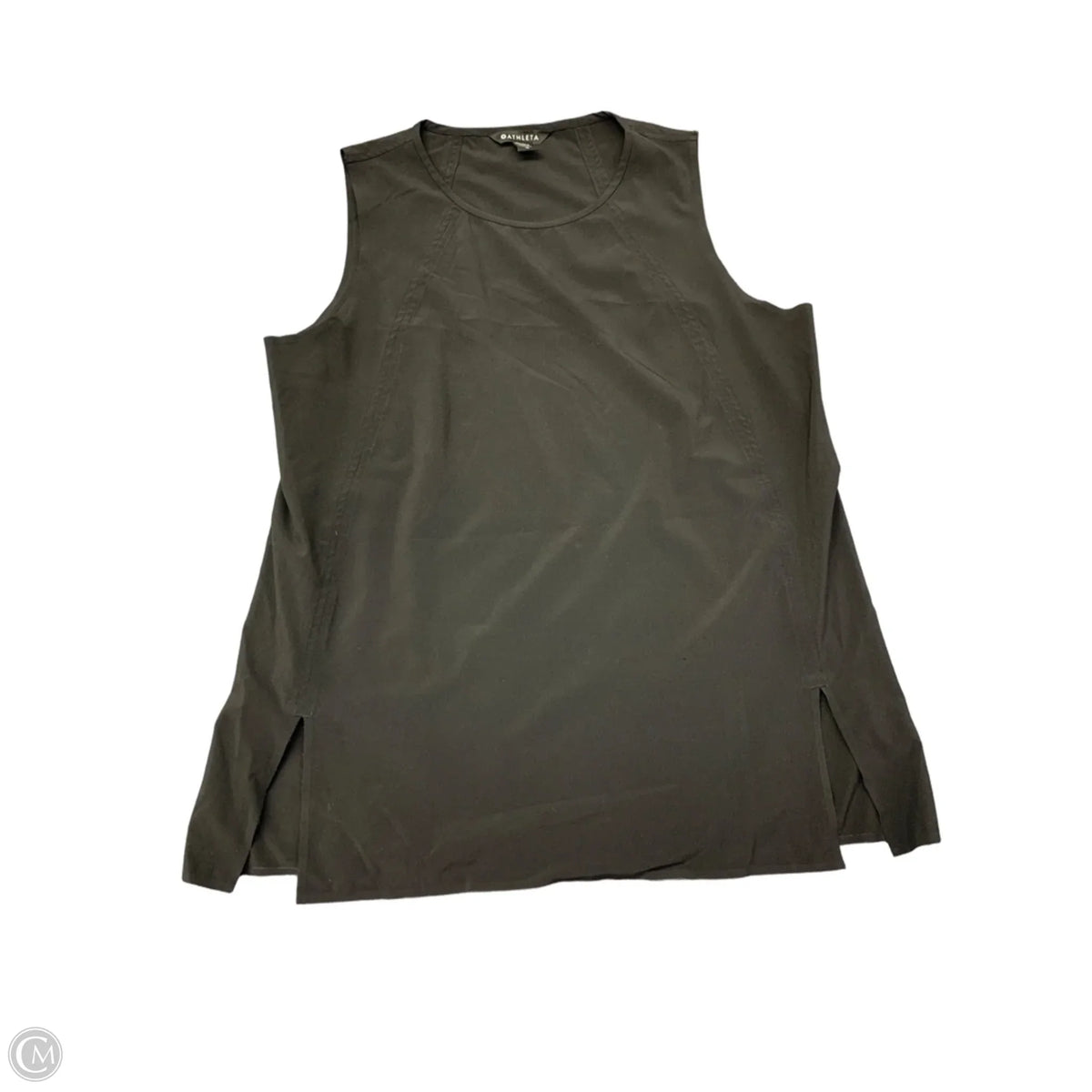 Tank Top By Athleta In Black, Size: M