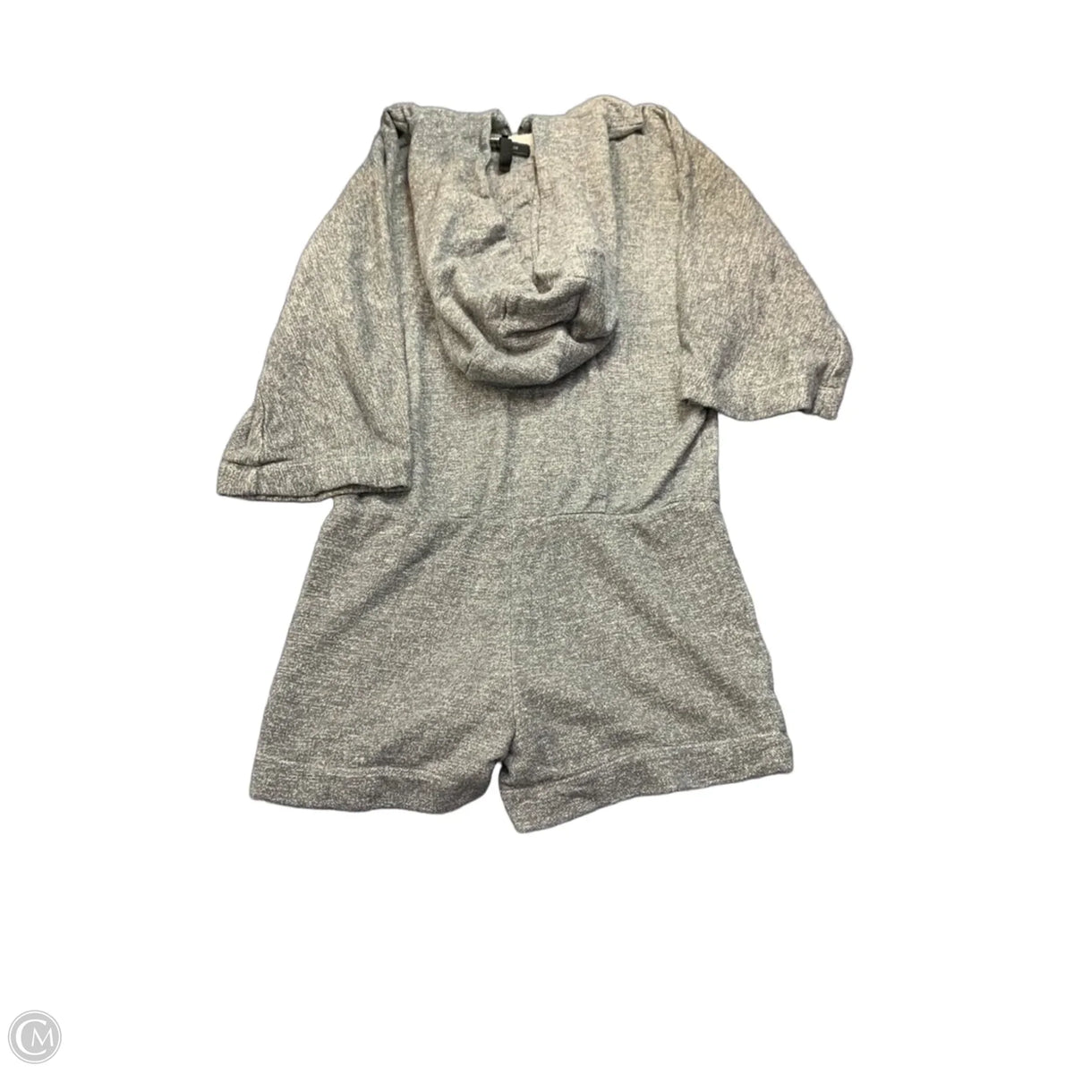 Romper By Bcbg In Grey, Size: Xs
