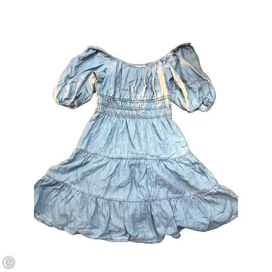 Dress Casual Short By Ariat In Blue, Size: S