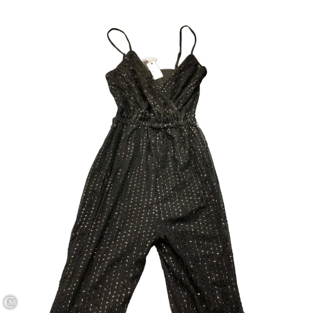 Jumpsuit By Express In Black, Size: Xxs