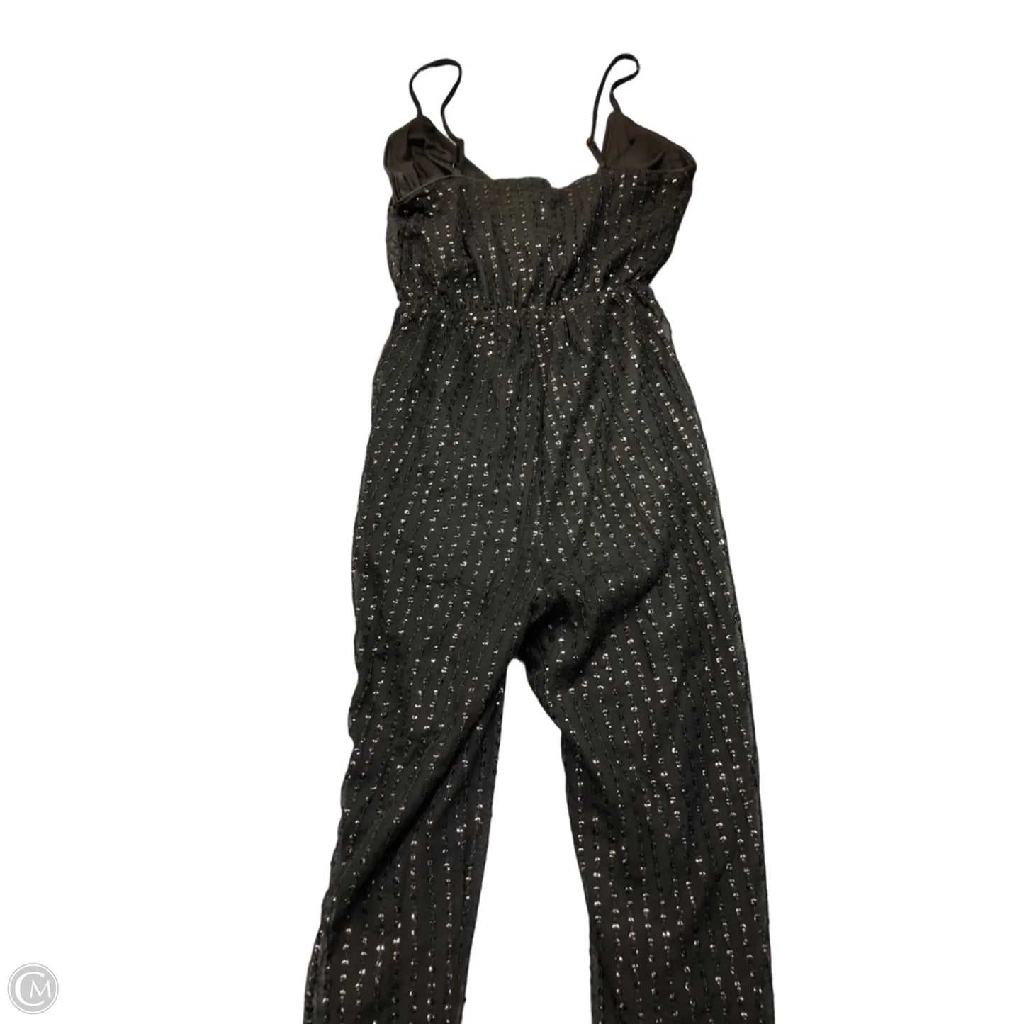 Jumpsuit By Express In Black, Size: Xxs