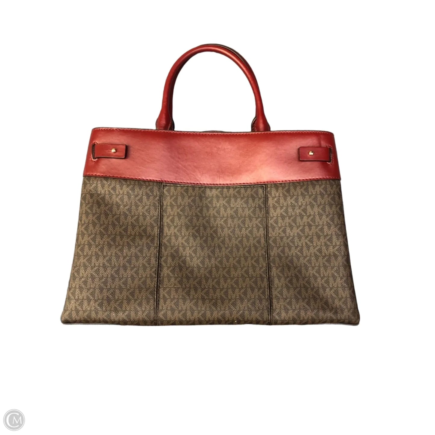 Handbag Designer By Michael Kors, Size: Large
