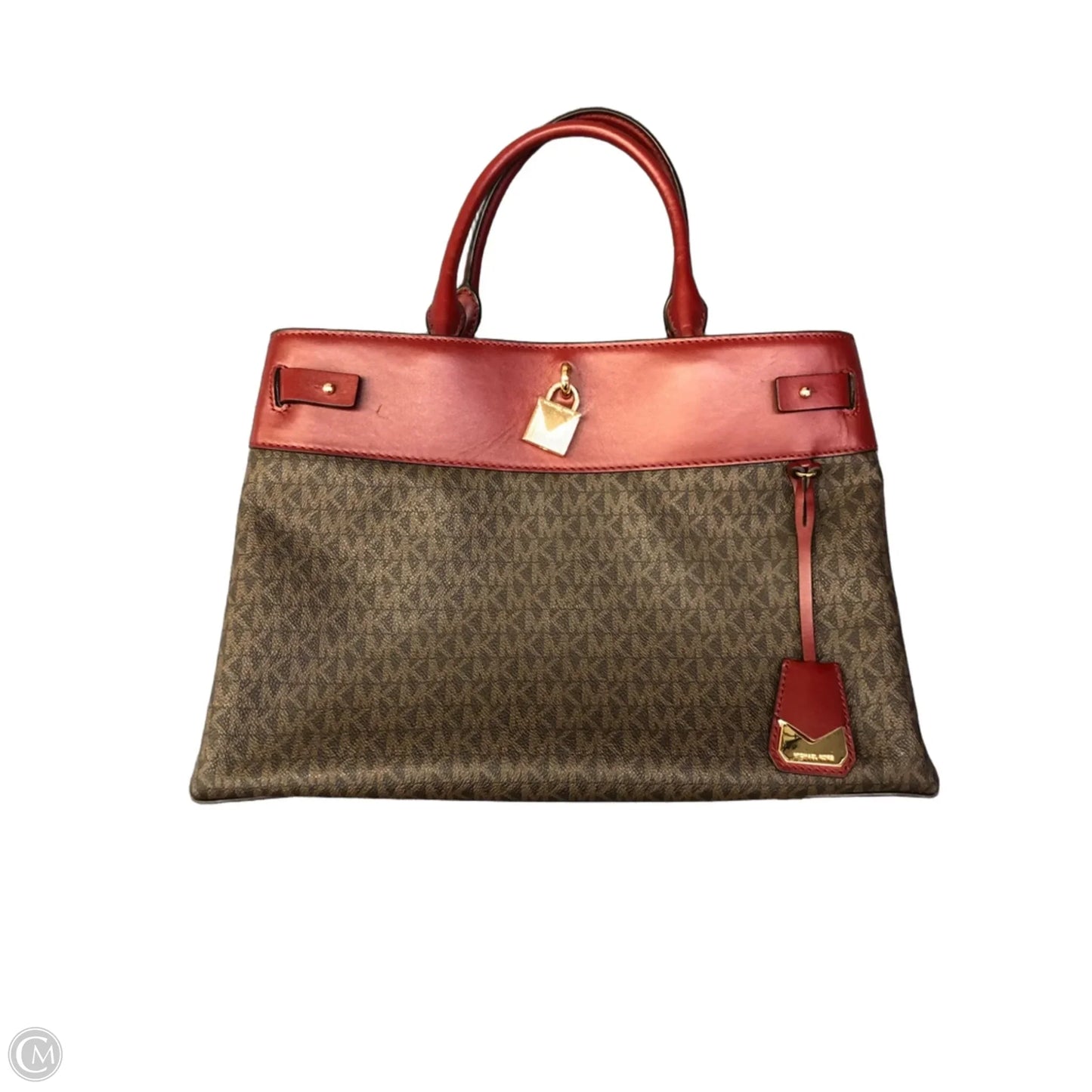 Handbag Designer By Michael Kors, Size: Large