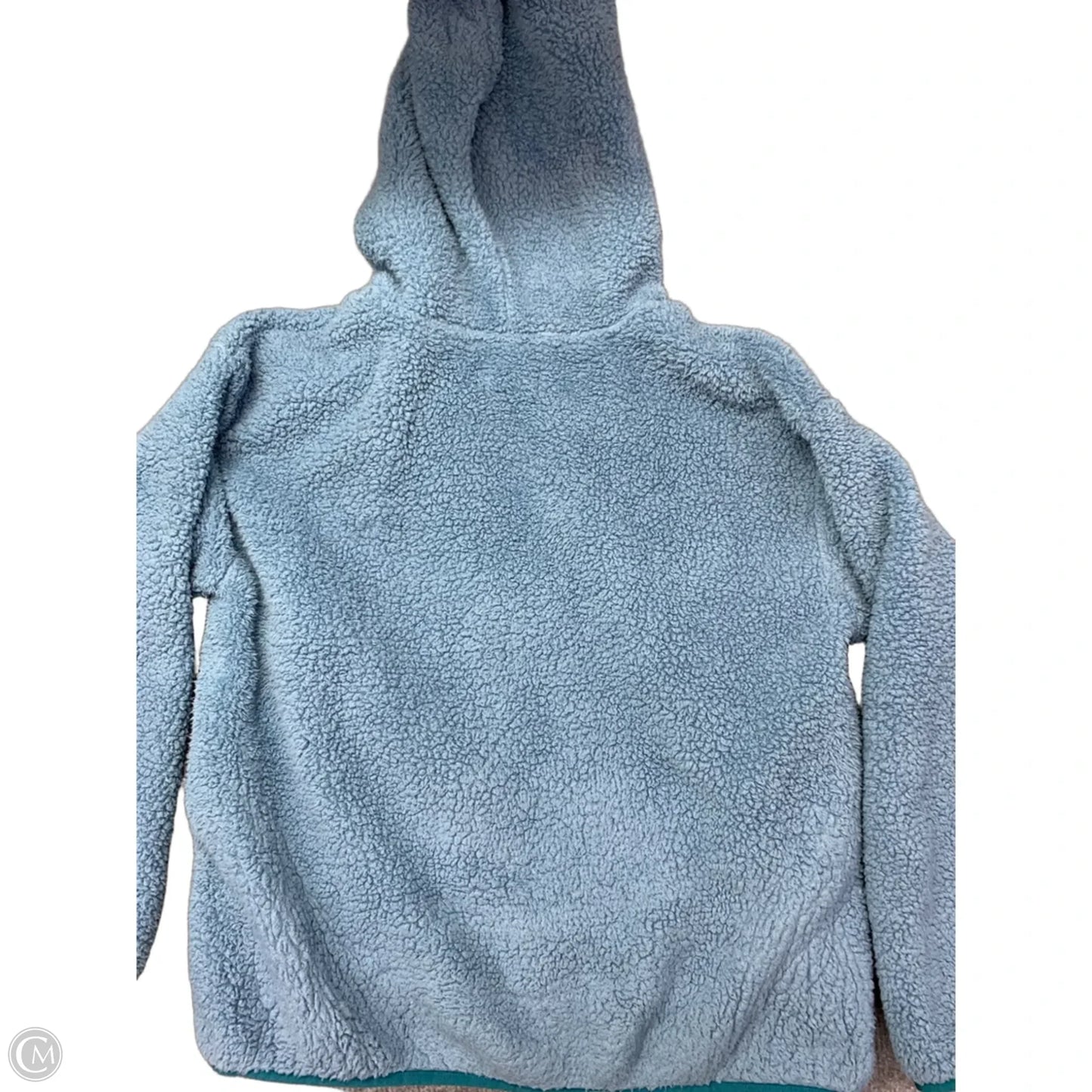 Jacket Designer By Ugg In Blue, Size: Xs