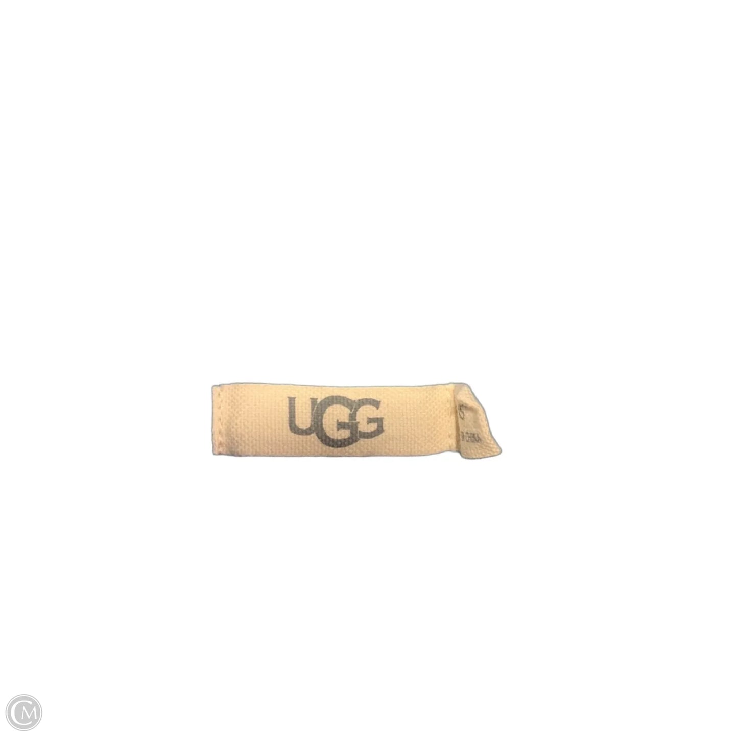 Jacket Designer By Ugg In Blue, Size: Xs