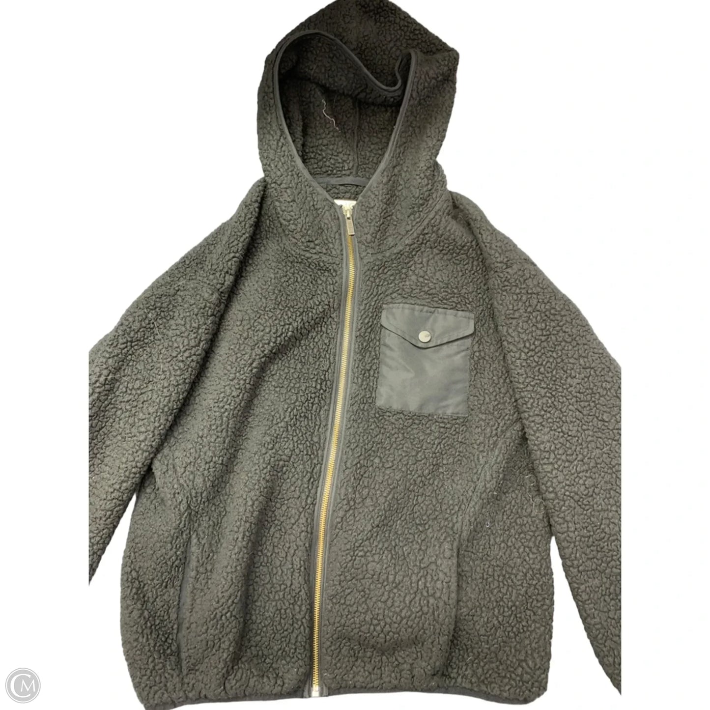 Jacket Designer By Ugg In Black, Size: Xs