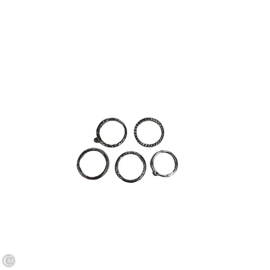Ring Other By Clothes Mentor, Size: 05 Piece Set