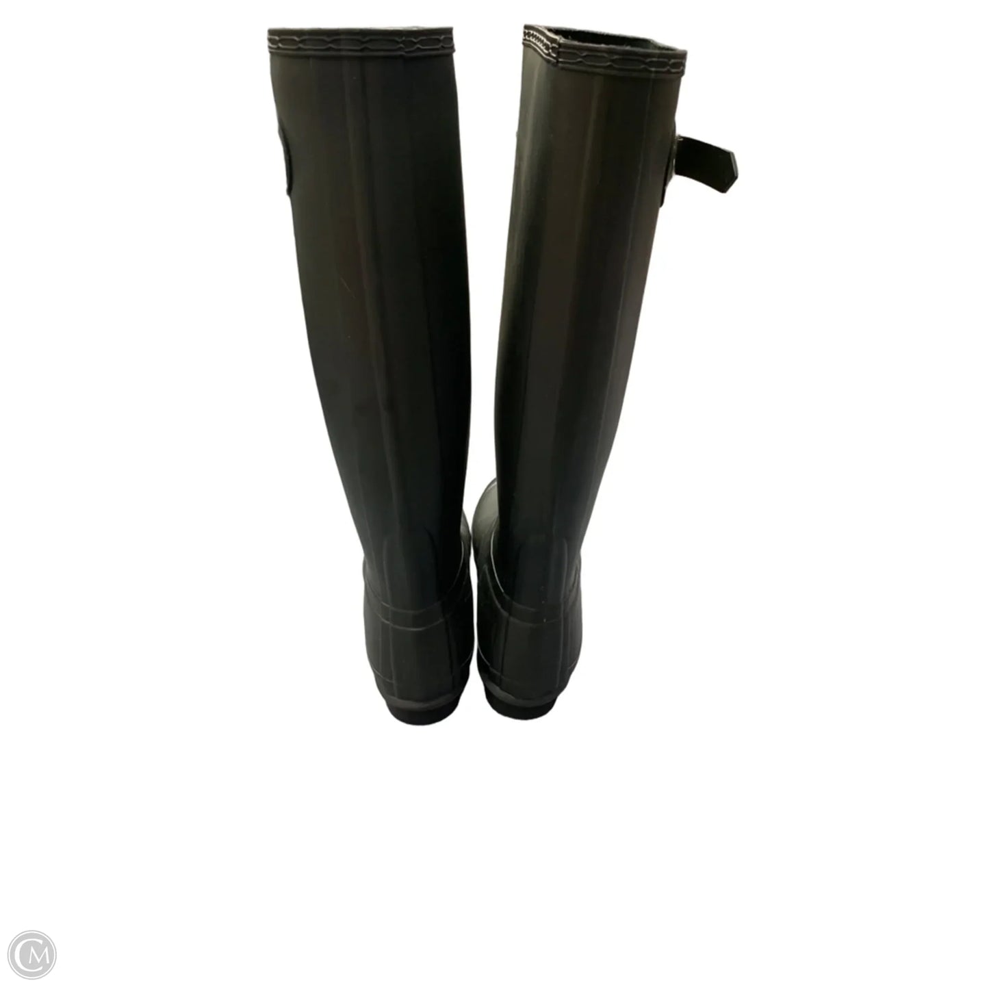 Boots Designer By Hunter In Black, Size: 8