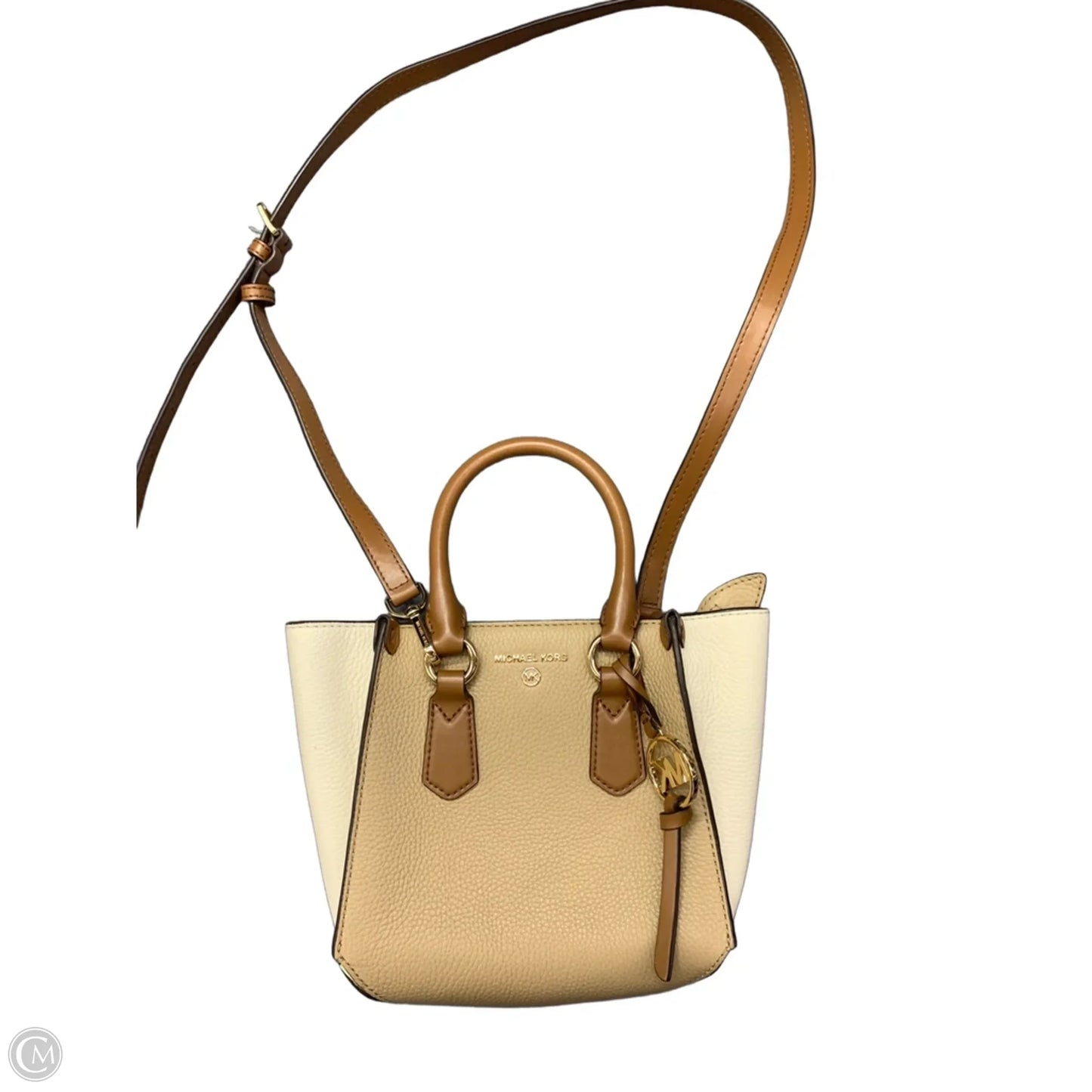 Crossbody Designer By Michael Kors, Size: Small